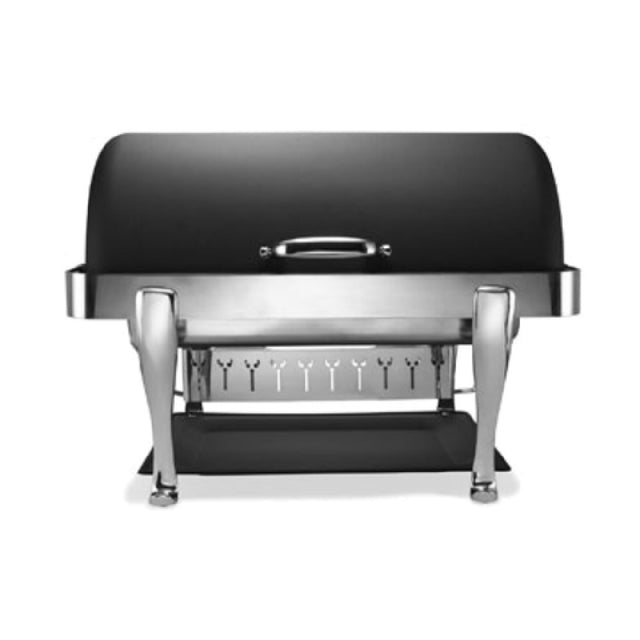 Bon Chef 19040CH-NERO Elite Chafer Rectangular 2 Gallon
