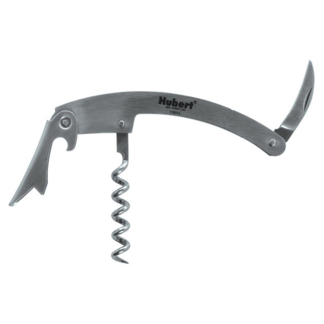 Hubert 62008 - Corkscrew, 7-1/4", With Knife