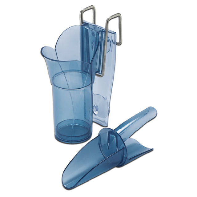 San Jamar SI5000EUR Saf-T-Scoop® Guardian System 6-10 Oz. Capacity Includes: 1 Saf-T-Scoop®