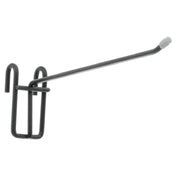 Hubert 26046 - Hook, For Drying Rack #61384,7-7/10", Epoxy-coating Over Zinc-plated Steel