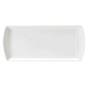 Steelite 82102AND0136 L/S Rectangle Tray 13.375" X 6.0" X 0.75" Signature
