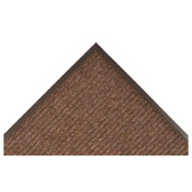 Notrax 109S0048BR 109 Brush Step Scraper Floor Mat 4' X 8' X 3/8" Thick 100% Polypropylene Ribbed With Vinyl Back