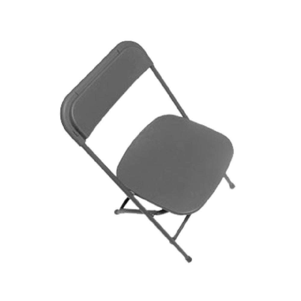 Forbes Industries C600MGR/GR EventXpress™ Folding Chair Medium Grey Plastic Formed Back & Seat