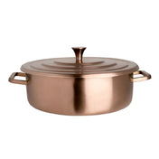 Steelite 7353MW301 Round Homestyle Chafer 4.0 Qt 15.0" X 12.5" X 5.0"
