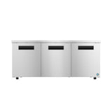 Hoshizaki UR72B-LP - Undercounter Low Profile Refrigerator, Reach-in, Three-section