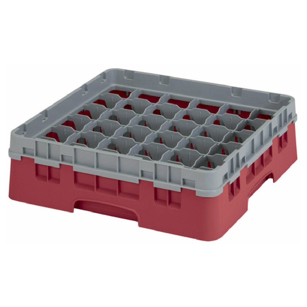 Cambro 36S318416 Camrack® Glass Rack With Soft Gray Extender Full Size