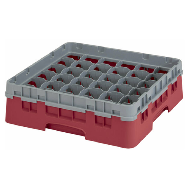 Cambro 36S318416 Camrack® Glass Rack With Soft Gray Extender Full Size