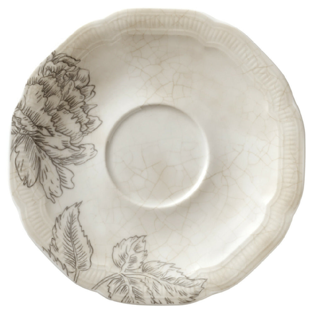 BauscherHepp 536969-426077 Combi Saucer 6-3/10" Dia. Round
