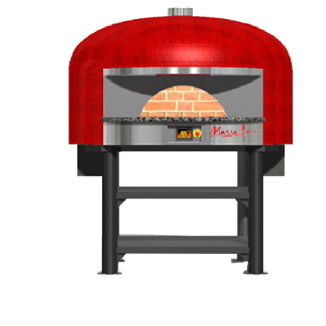Marra Forni NP130W Neapolitan Wood Fired Oven 51.18" Dia. Interior Brick Deck