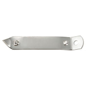 Winco CO-201 Can Tapper/Bottle Opener 4"L Nickel Plated