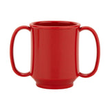 Dinex DXSN-103-RSP Mug 8 Oz. (10 Oz. Rim Full) Double Sided Handles
