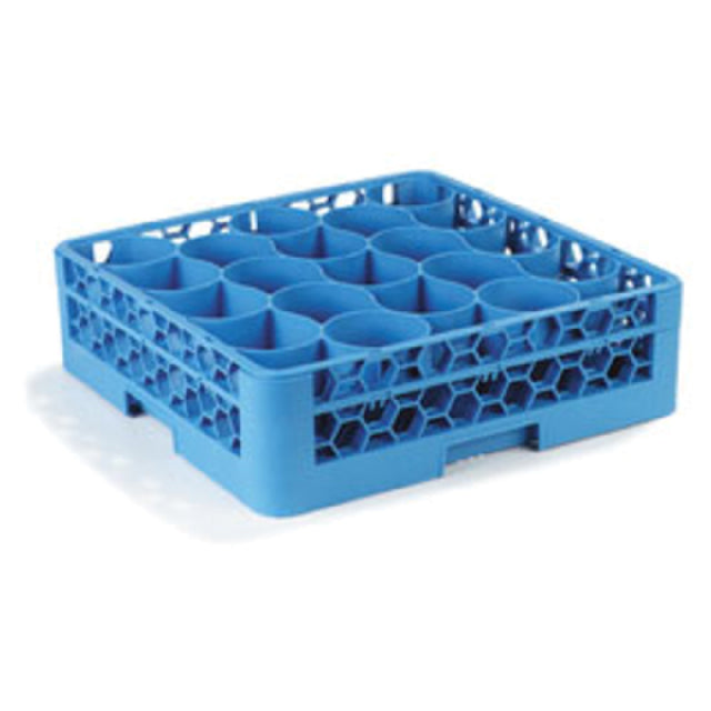 Carlisle RW2014 Carlisle OptiClean™ NeWave™ Dishwasher Glass Rack 20-rounded Compartments With Integrated Extender