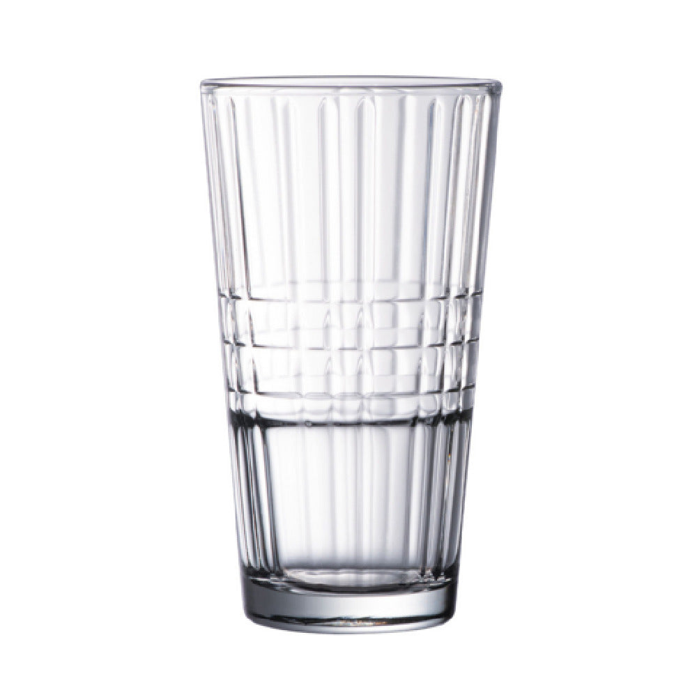 Arc Cardinal V4138 Hi Ball Glass 11 3/4 Oz Arcoroc Stack Up Cross (24 PC In A Case)