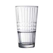 Arc Cardinal V4138 Hi Ball Glass 11 3/4 Oz Arcoroc Stack Up Cross (24 PC In A Case)