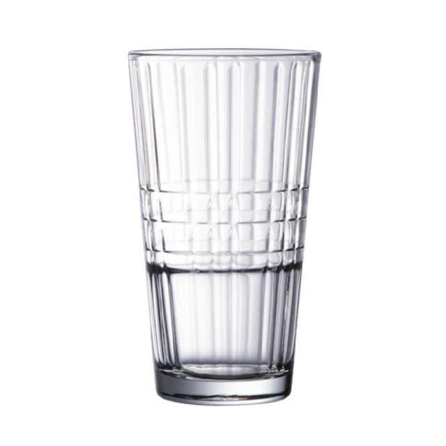 Arc Cardinal V4138 Hi Ball Glass 11 3/4 Oz Arcoroc Stack Up Cross (24 PC In A Case)
