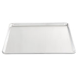 Empura 12GFULLBUN - Bun / Sheet Pan, 26"W X 18"D X 1.13"H, Full Size 12 Gauge Sanitary Open Bead Rim Heavy Duty Aluminum