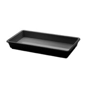 GET Enterprises M1582-B Elite Global Solutions Tray 15"L X 8"W X 2"H Rectangular