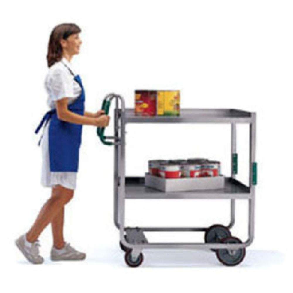 Lakeside 7140 Ergo-One® Utility Cart (2) Shelf Shelf Size 24" X 42"
