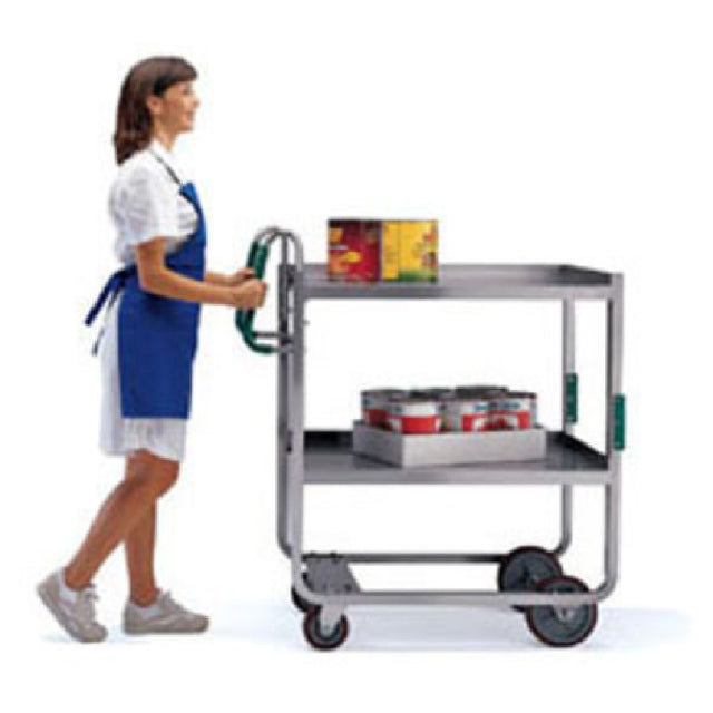Lakeside 7140 Ergo-One® Utility Cart (2) Shelf Shelf Size 24" X 42"