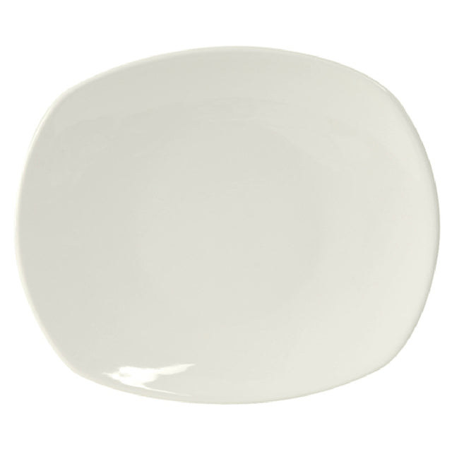 Tuxton AAU-006 Plate 10-1/8" X 8-1/2" Oval