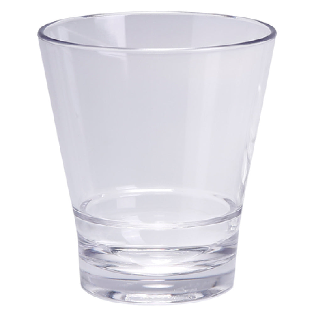 Yanco HA-212 Hawaii Rocks Glass 12 Oz. 3-1/2" Dia. X 4"H