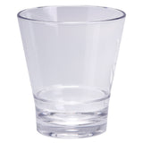 Yanco HA-212 Hawaii Rocks Glass 12 Oz. 3-1/2" Dia. X 4"H