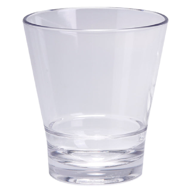 Yanco HA-212 Hawaii Rocks Glass 12 Oz. 3-1/2" Dia. X 4"H