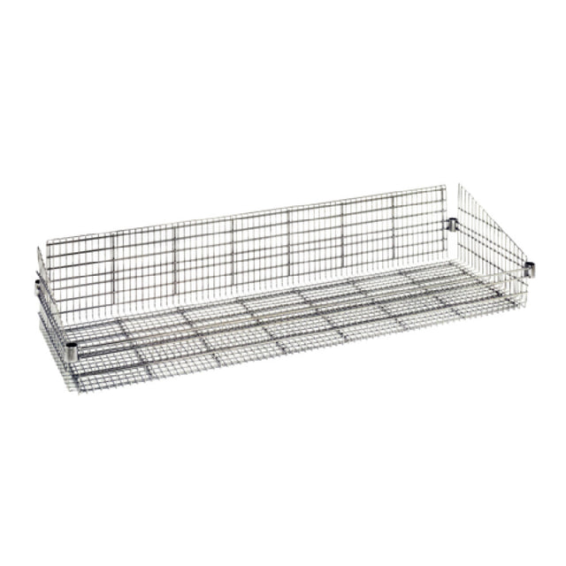 Quantum BSK1860C Basket Post Mount 18"W X 60"L X 10"H