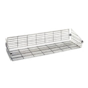 Quantum BSK2460C Basket Post Mount 24"W X 60"L X 10"H