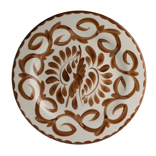 Steelite A122P102 Plate Rolled Edge 9.0" Puebla