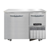 Continental Refrigerator FA43SN-U Undercounter Freezer Shallow Depth Base 43"W