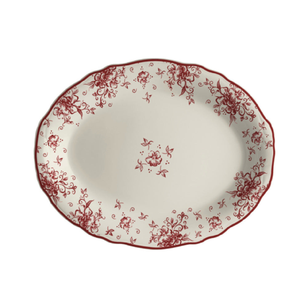 Steelite HL52763905 Oval Platter 12.625" X 9.75" Carolyn