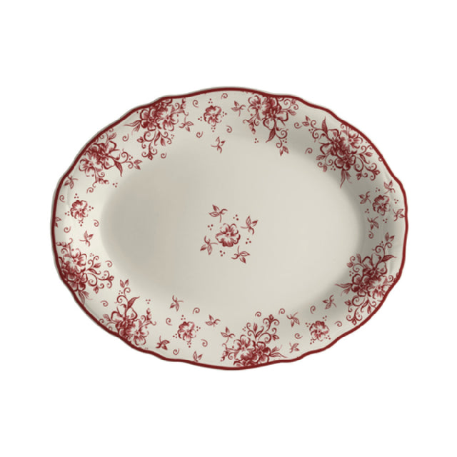 Steelite HL52763905 Oval Platter 12.625" X 9.75" Carolyn