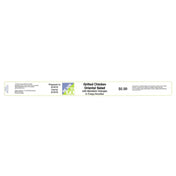 Hubert 48889 - Band-It Laser Labels, "Ready To Go", 13-3/4" X 1-1/8"H