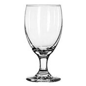 Libbey 3721 Banquet Goblet Glass 10-1/2 Oz. Safedge® Rim & Foot Guarantee