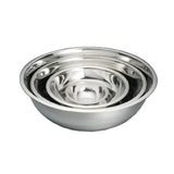 TableCraft Products 824 - Mixing Bowl, 3 Qt., 9-1/2" Dia. X 2-1/4"