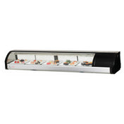 Everest Refrigeration ESC71R Refrigerated Display Case Countertop 71"W