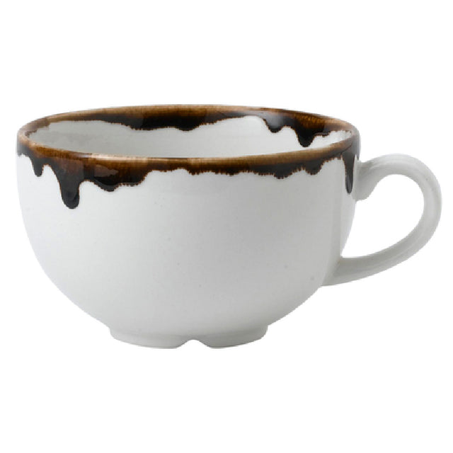 Arc Cardinal FM732 Dudson Harvest Natural Cup 12.0 Oz (L:5.25'' X W:4.25'') Vitrified Ceramic