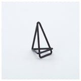 American Metalcraft GCHB2 Geometric Card Holder 2"H Metal