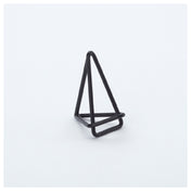 American Metalcraft GCHB2 Geometric Card Holder 2"H Metal