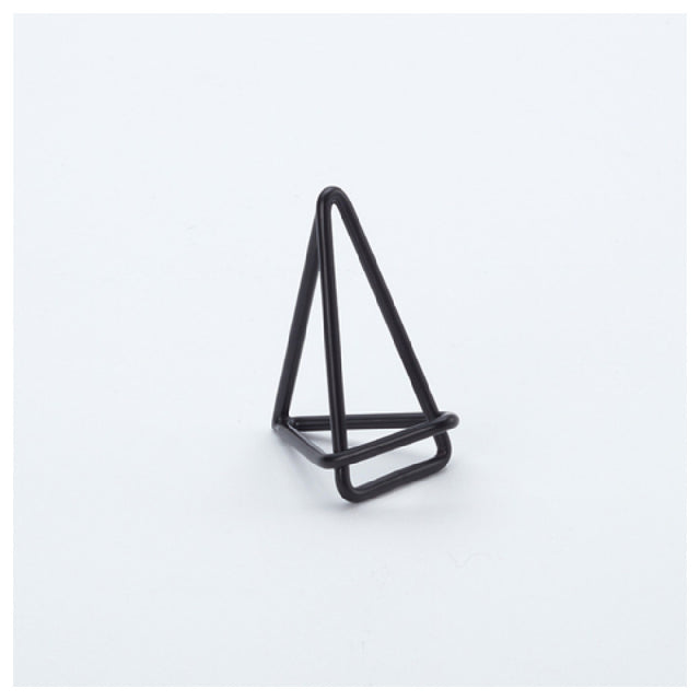American Metalcraft GCHB2 Geometric Card Holder 2"H Metal