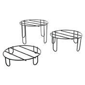 Hubert 91376 - Buffet Riser Set, 3-piece, 9" Dia.
