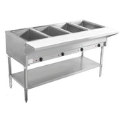 BevLes Company BVST-4-120 Steam Table Electric Dry Heat