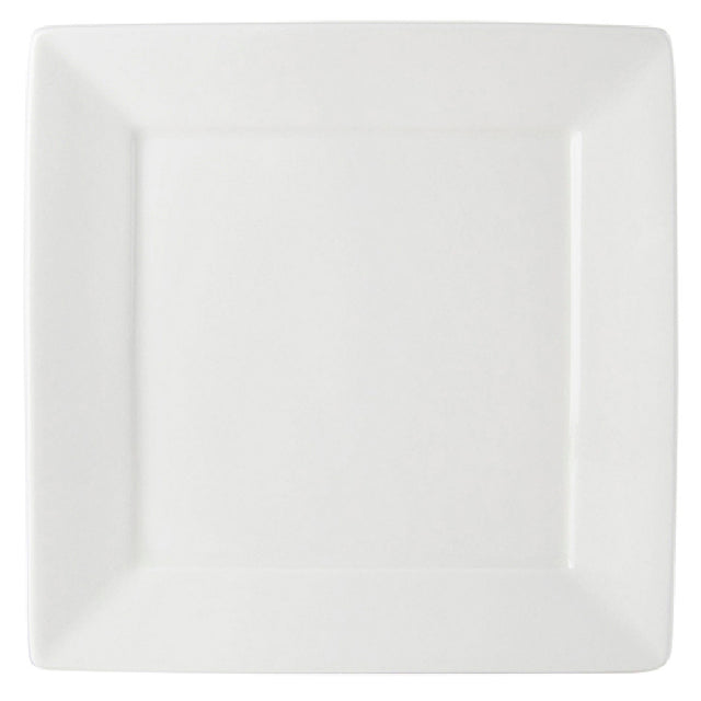 Tuxton ABU-006 Plate 10-1/8" X 10-1/8" Square
