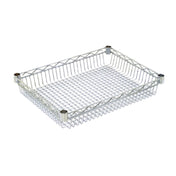 Eagle WBS1836C Basket Shelf Wire 36"W X 18"D