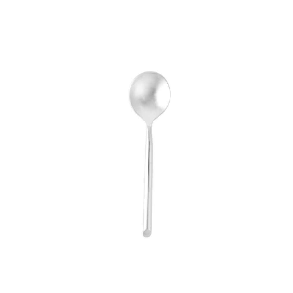 Fortessa 1.5.164.00.003 Capri Bouillon Spoon 6.25" (16cm) Dishwasher Safe