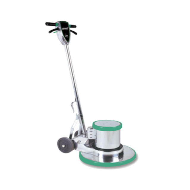 Bissell BGH-17E FMH Heavy Duty Floor Machine 17" Pad Size Adjustable Handle Positions