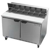 Beverage Air SPE48HC-12 Sandwich Top Refrigerated Counter Two-section 48"W