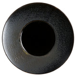 Steelite 6413MY003 Rimmed Plate With Glossy Well 11.25"Wabi Sabi Slate