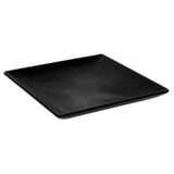 Elite Global Solutions M11SQT-B Tray 11" X 1-3/4"H Square